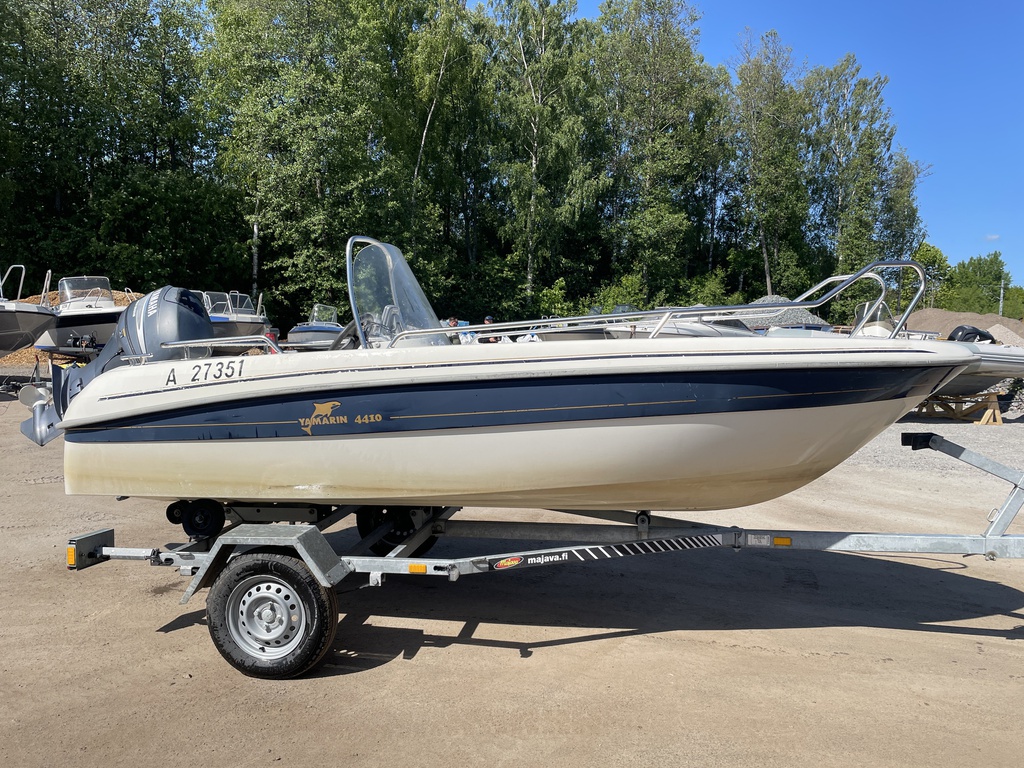 Yamarin 4410 + yamaha 40 hp