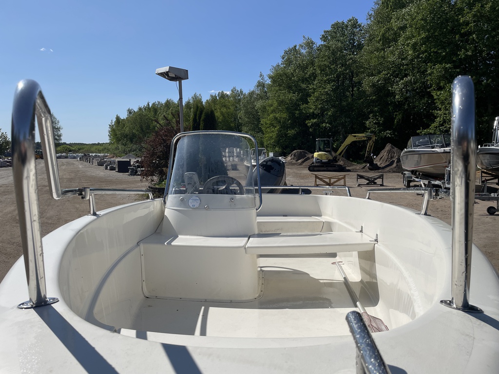 Yamarin 4410 + yamaha 40 hp