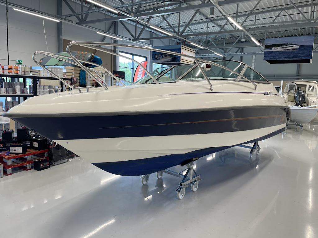 Bella 620 DC+Suzuki 140