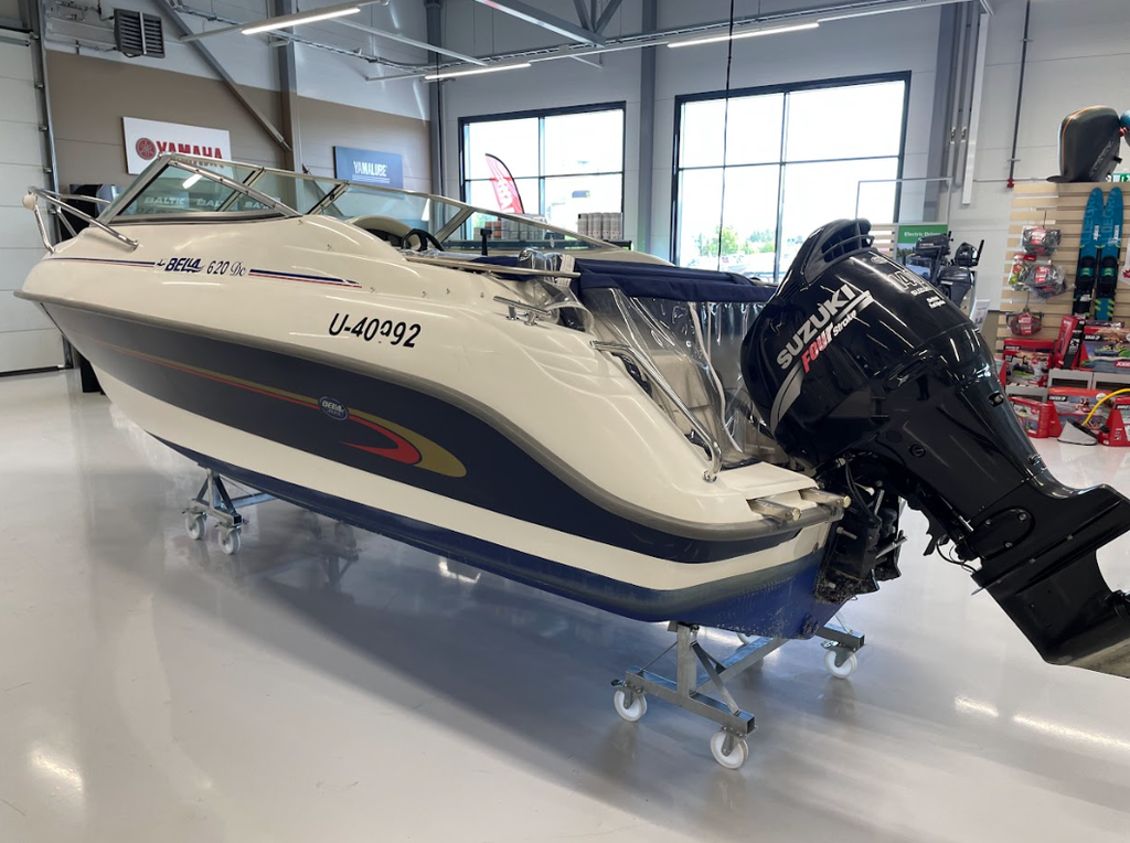 Bella 620 DC+Suzuki 140