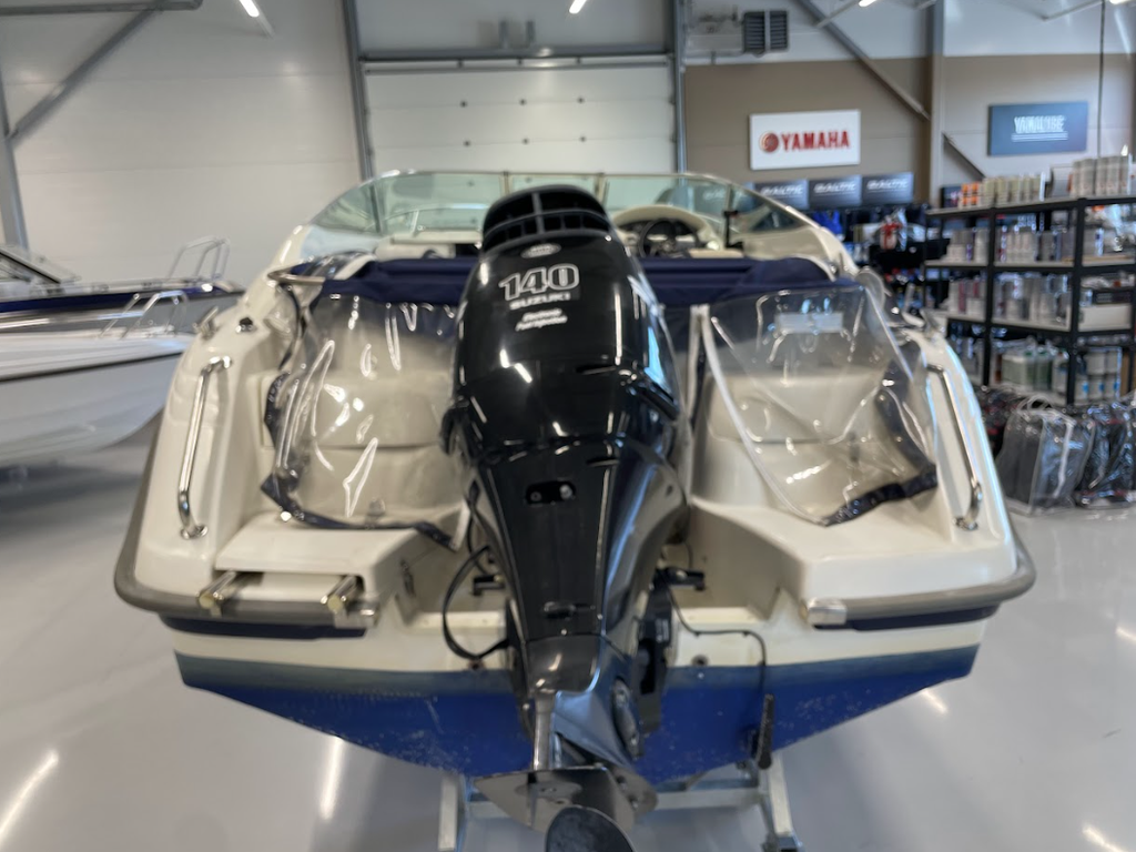 Bella 620 DC+Suzuki 140