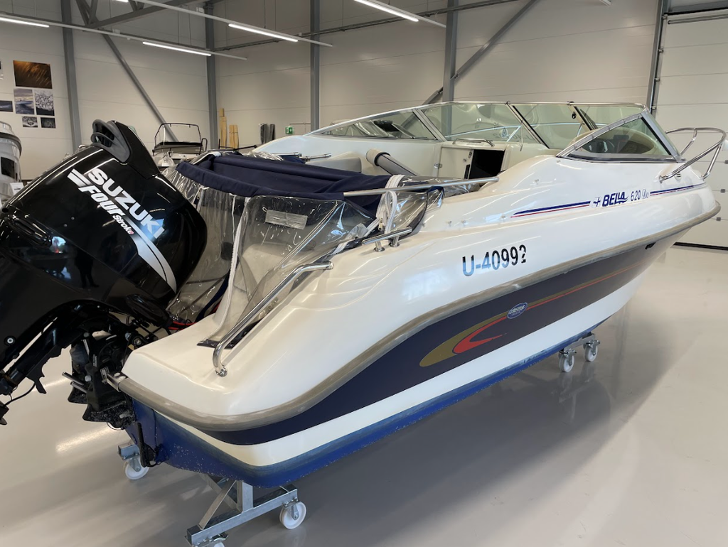 Bella 620 DC+Suzuki 140
