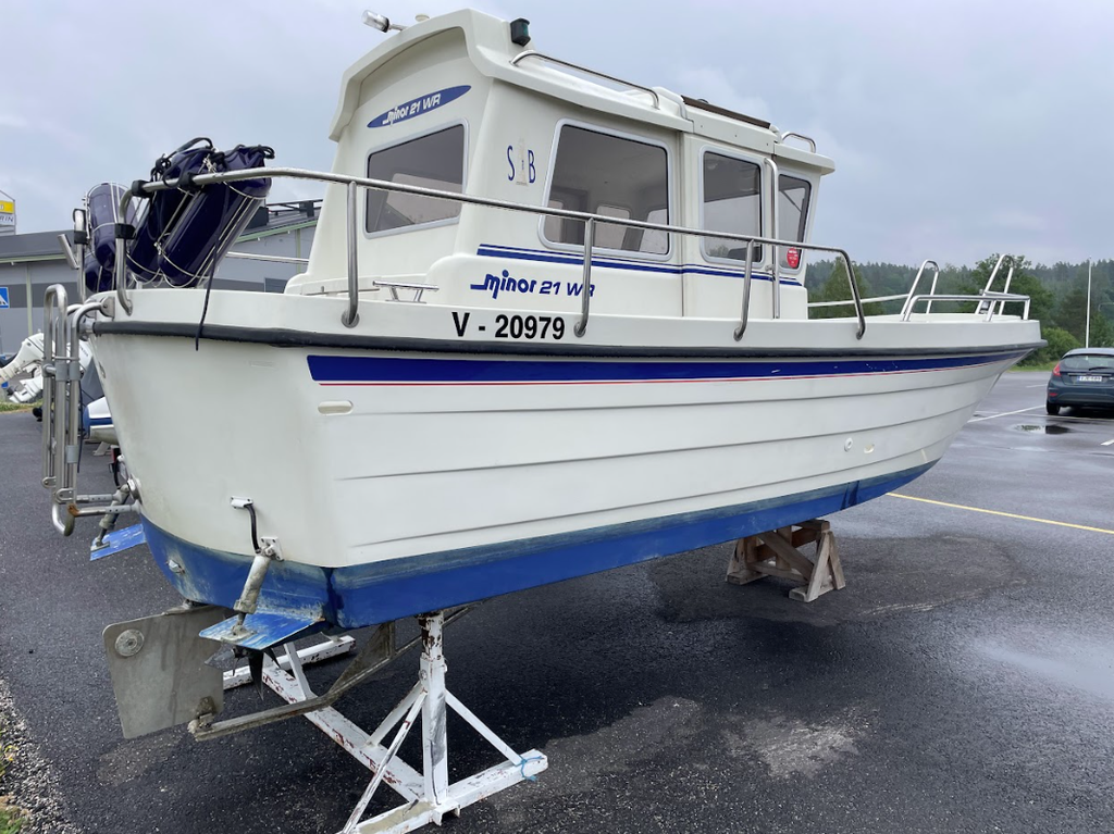 Minor 21 WR+Yanmar 75