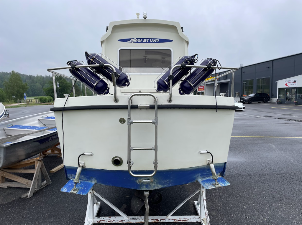 Minor 21 WR+Yanmar 75