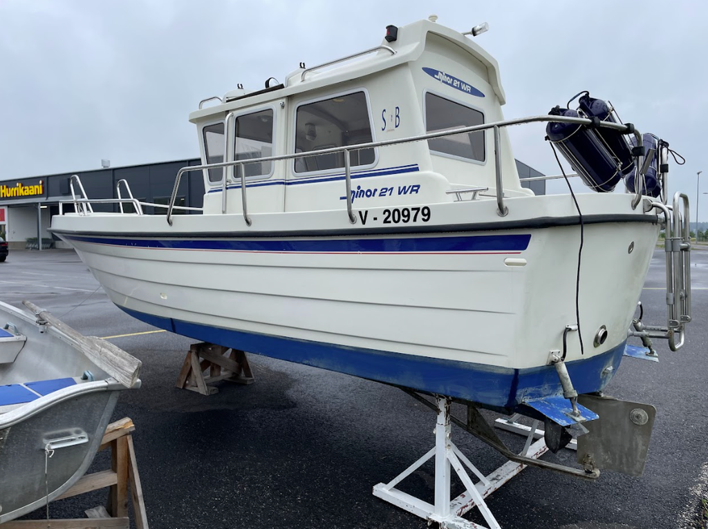 Minor 21 WR+Yanmar 75