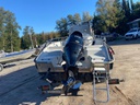 Silver Shark 580 CC + Suzuki 115