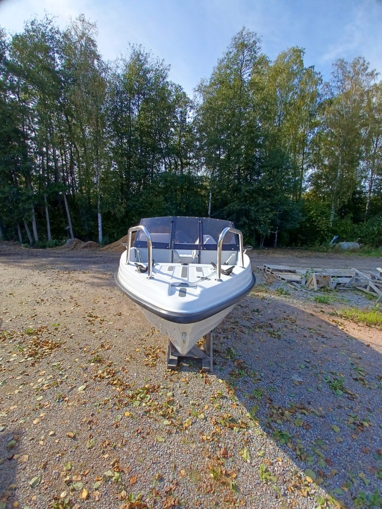 Terhi 480 BR + Suzuki 60HP