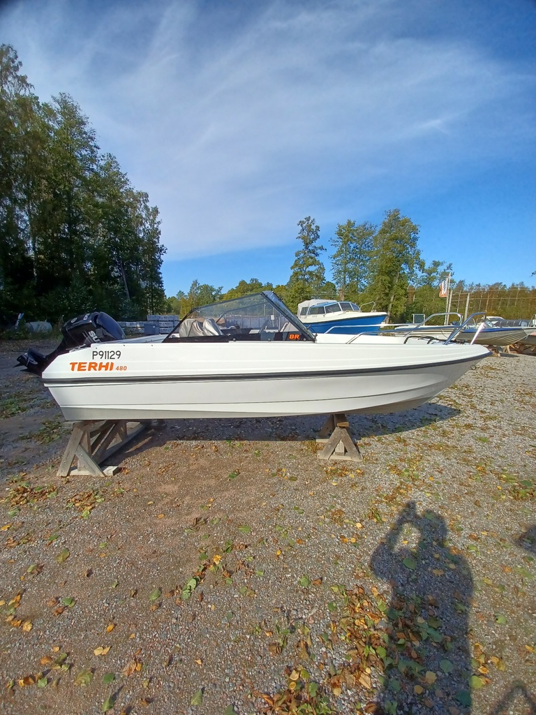 Terhi 480 BR + Suzuki 60HP