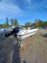 Terhi 480 BR + Suzuki 60HP