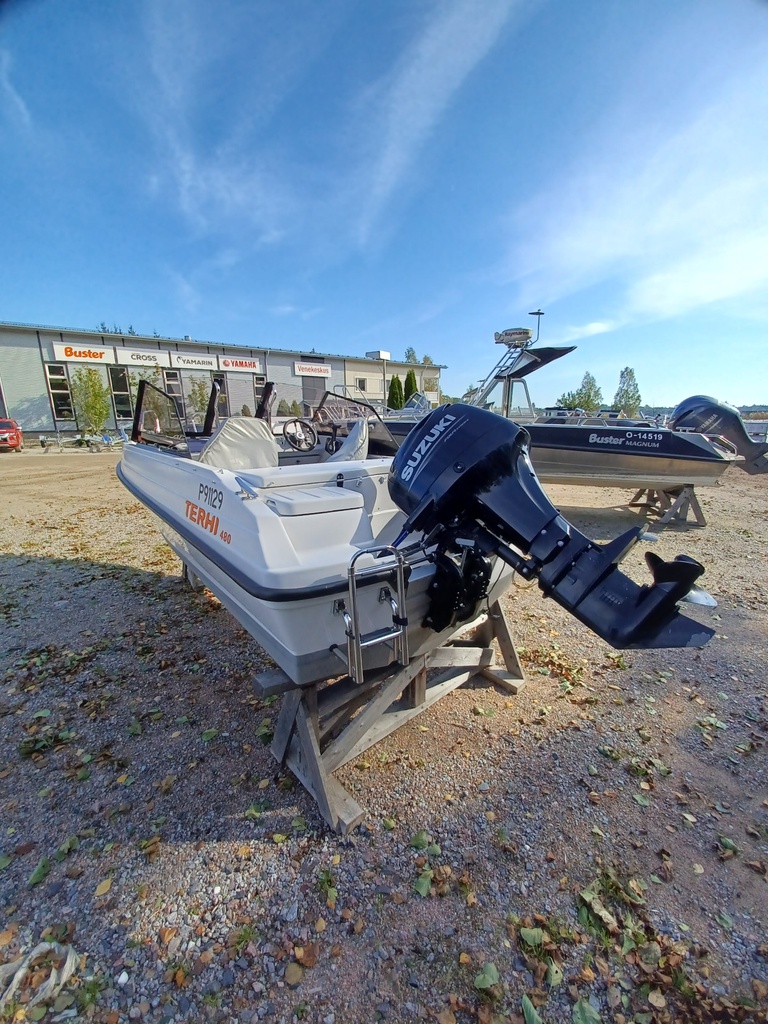 Terhi 480 BR + Suzuki 60HP