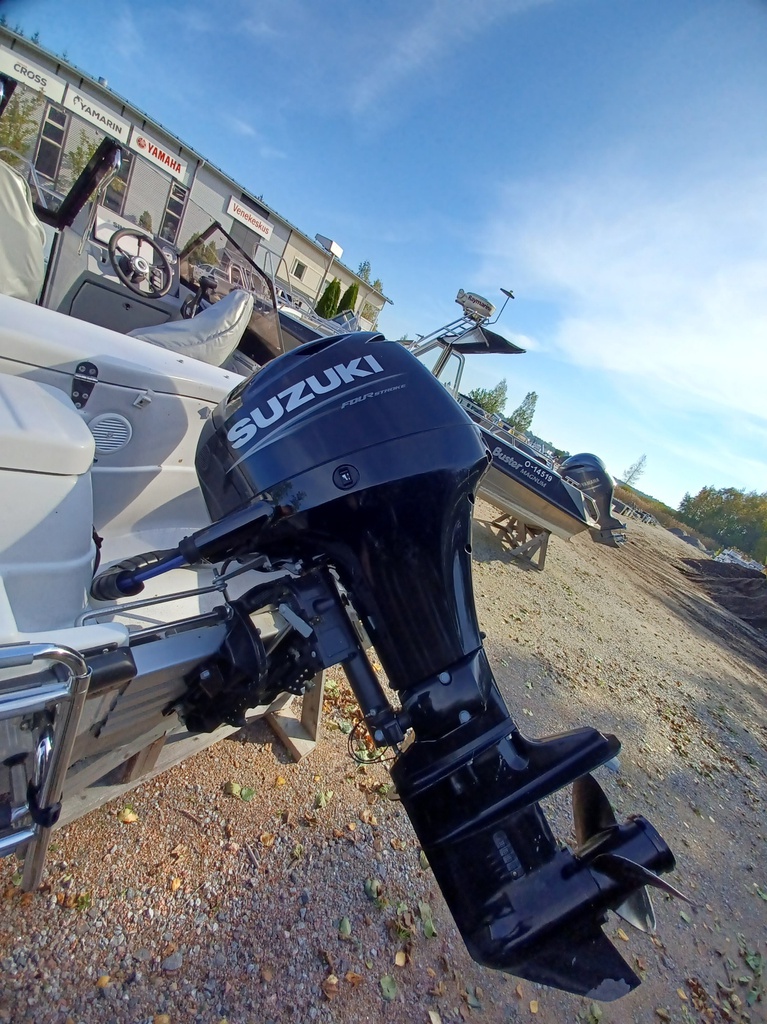 Terhi 480 BR + Suzuki 60HP