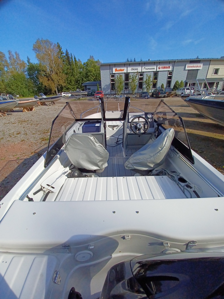Terhi 480 BR + Suzuki 60HP