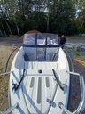 Terhi 480 BR + Suzuki 60HP