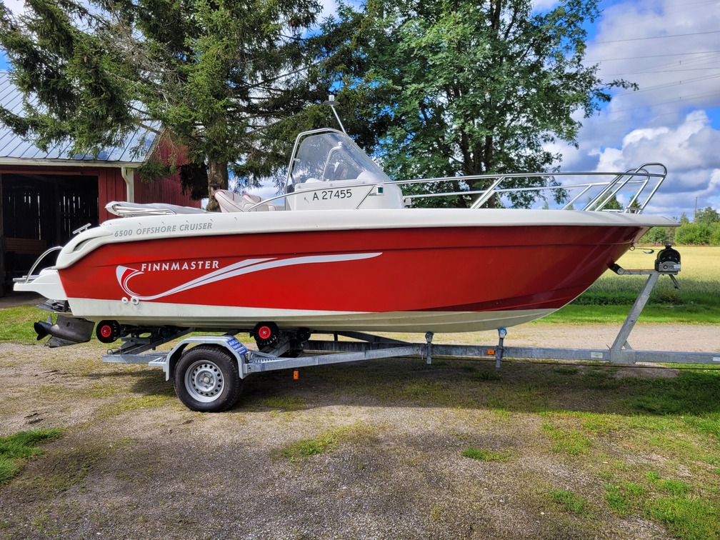 Finnmaster 6500 Offshore Cruiser + Volvo Penta 140