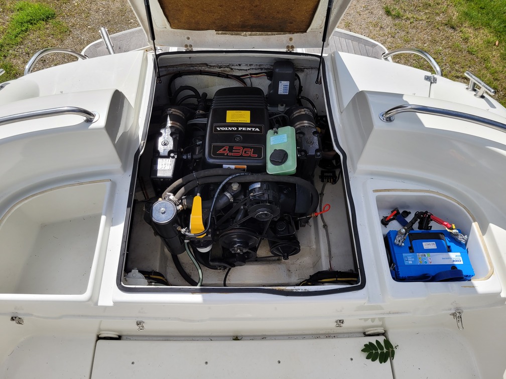 Finnmaster 6500 Offshore Cruiser + Volvo Penta 140