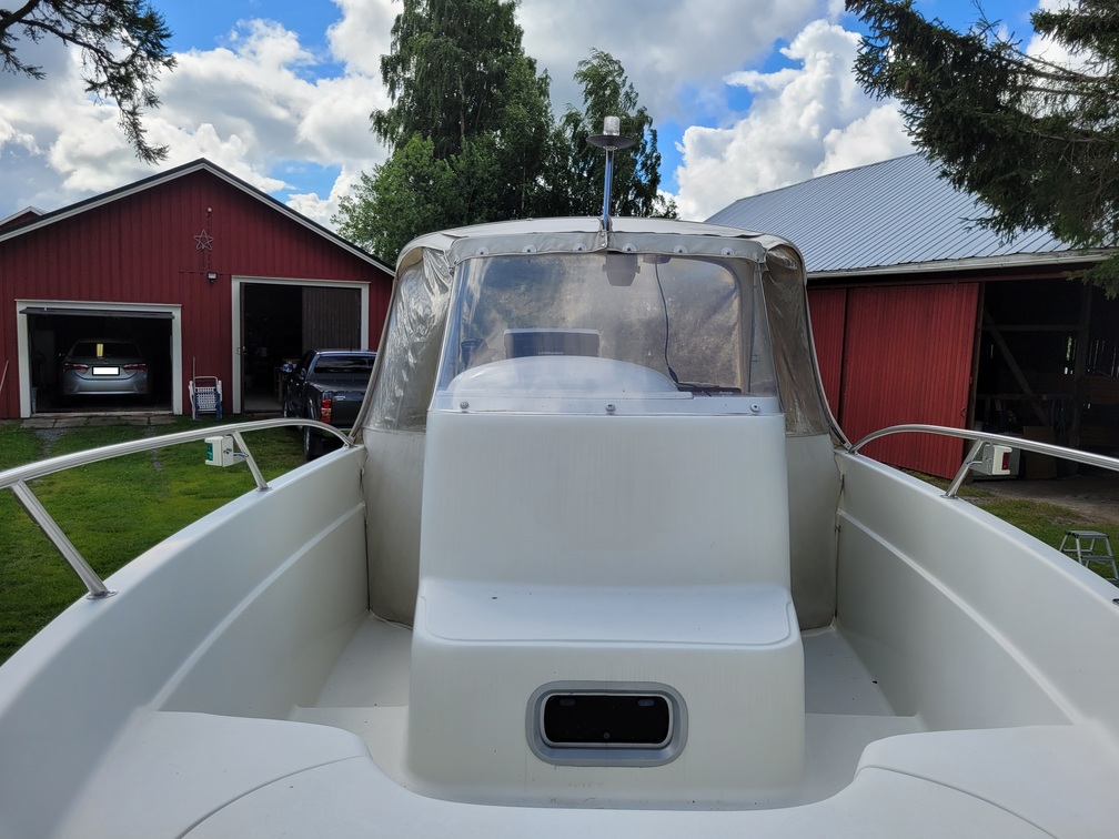 Finnmaster 6500 Offshore Cruiser + Volvo Penta 140