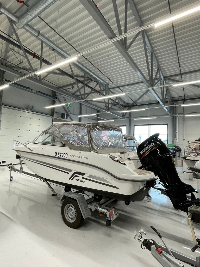 Finnmaster 62 BR + Suzuki 140