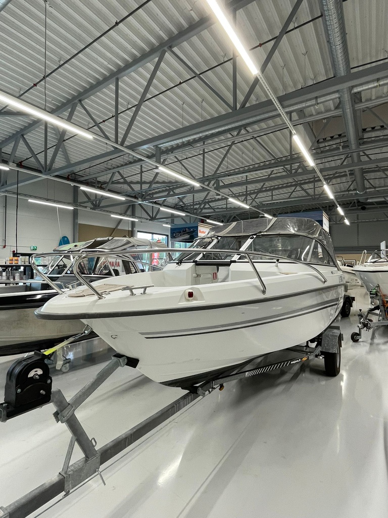 Finnmaster 62 BR + Suzuki 140