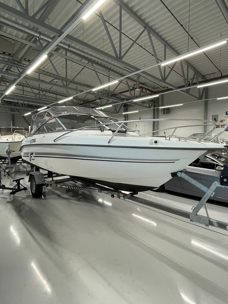 Finnmaster 62 BR + Suzuki 140