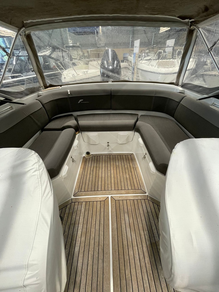 Finnmaster 62 BR + Suzuki 140