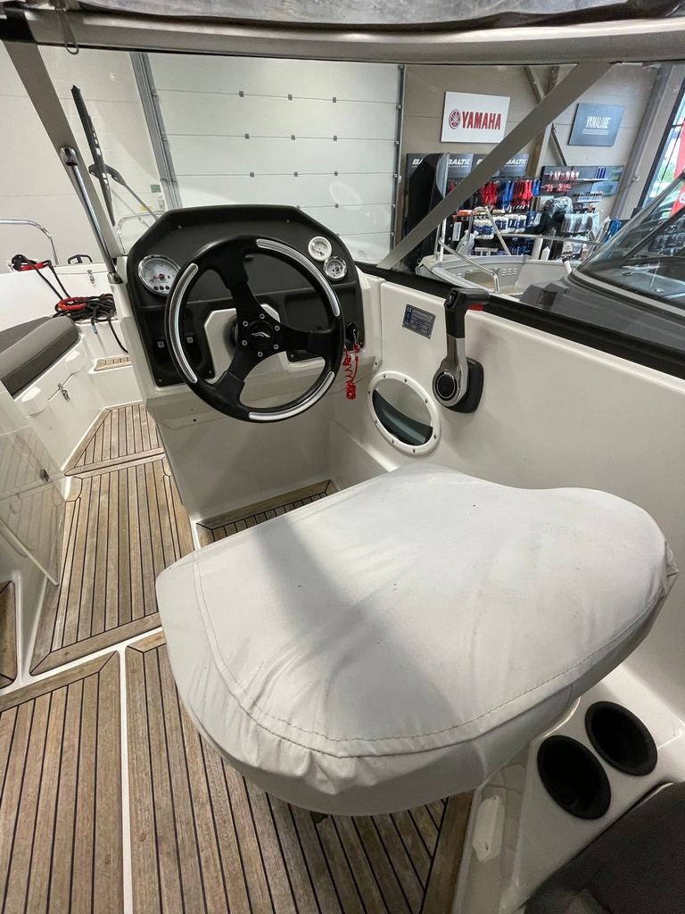 Finnmaster 62 BR + Suzuki 140