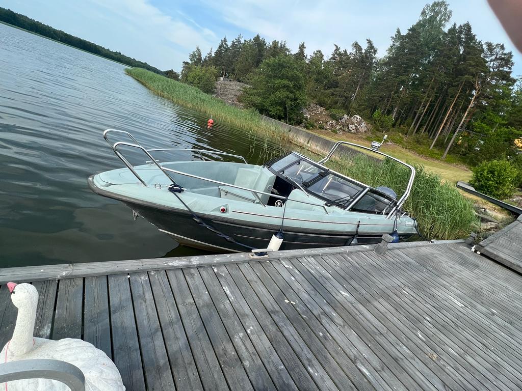 Yamarin Cross 75 + Yamaha 300Hp