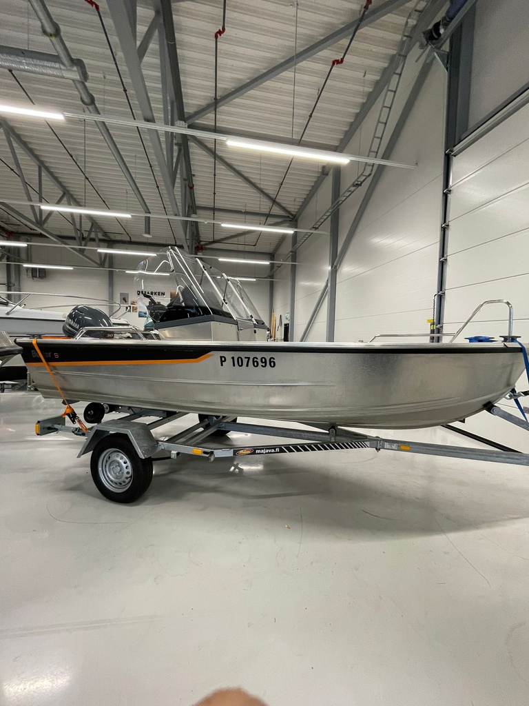 Buster S2 + Yamaha 30