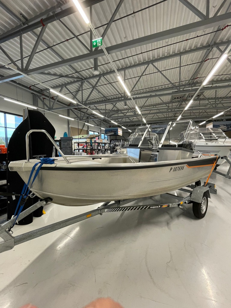 Buster S2 + Yamaha 30