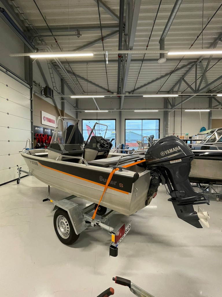 Buster S2 + Yamaha 30