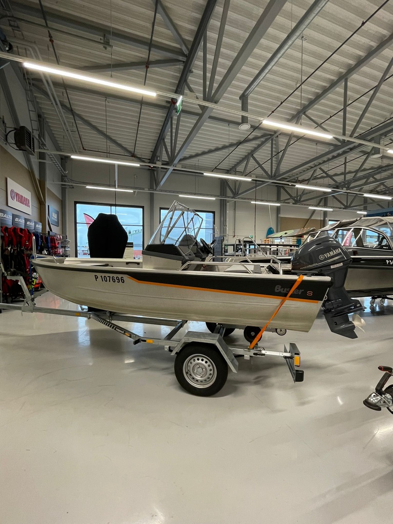 Buster S2 + Yamaha 30