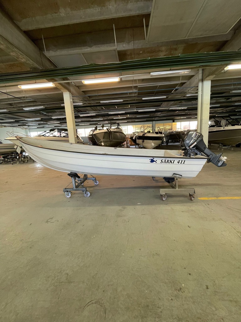 Särki 411 + Yamaha 9,9