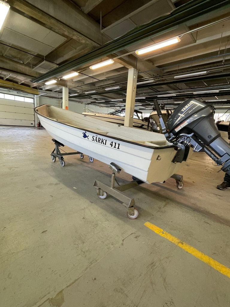 Särki 411 + Yamaha 9,9
