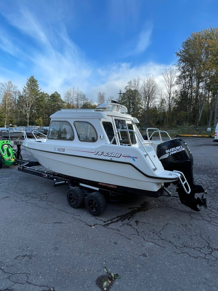 TG 6500 + Suzuki 90