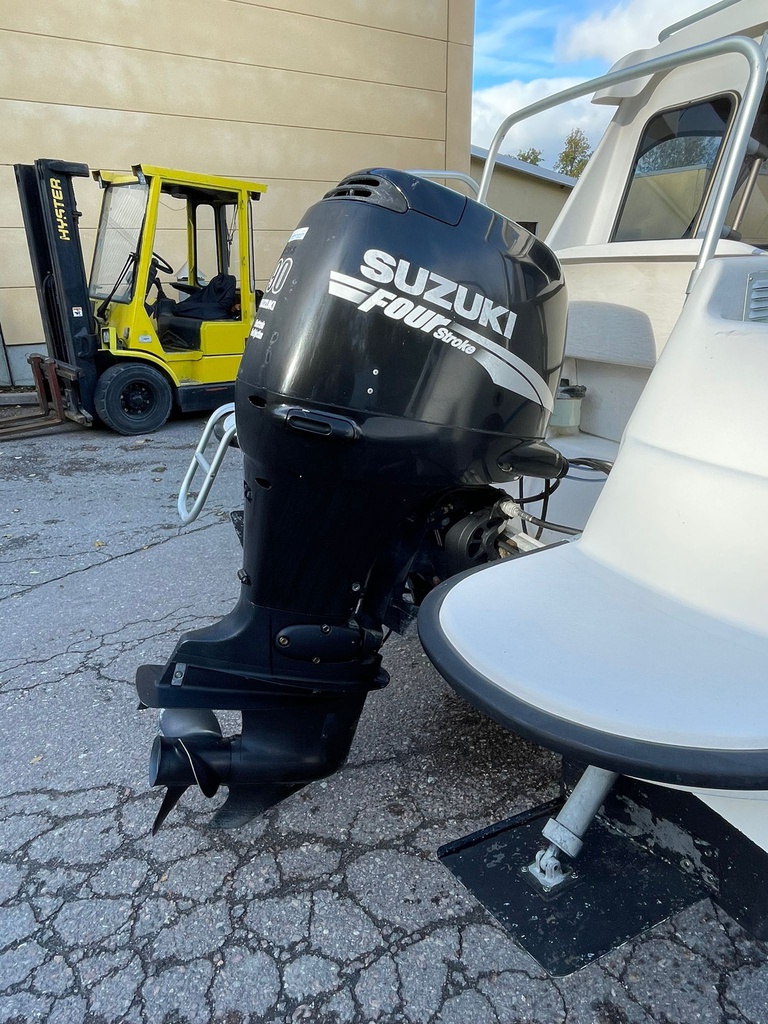 TG 6500 + Suzuki 90