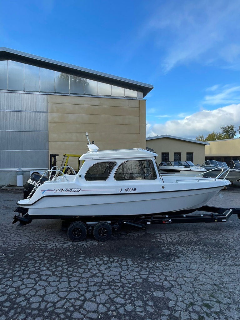 TG 6500 + Suzuki 90