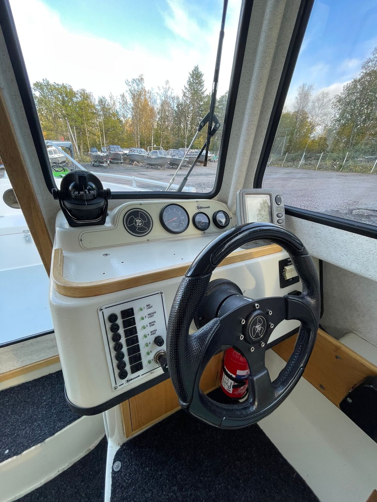TG 6500 + Suzuki 90