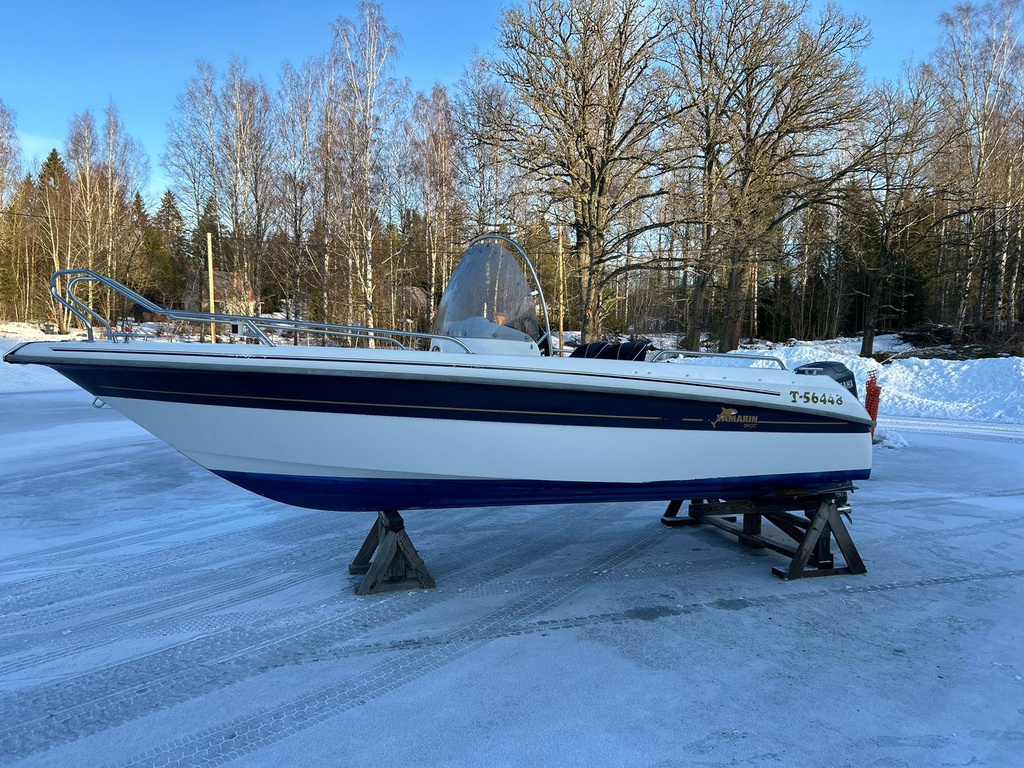 Yamarin 56 Center Console