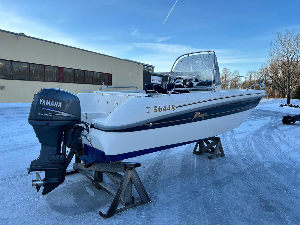 Yamarin 56 Center Console