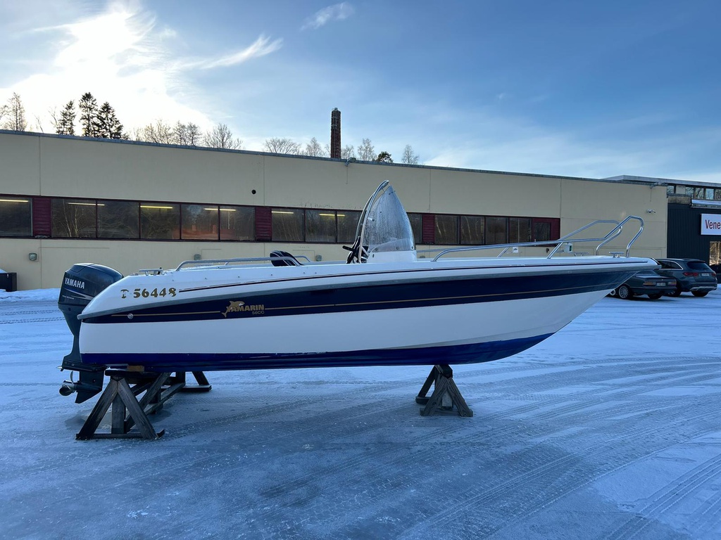 Yamarin 56 Center Console