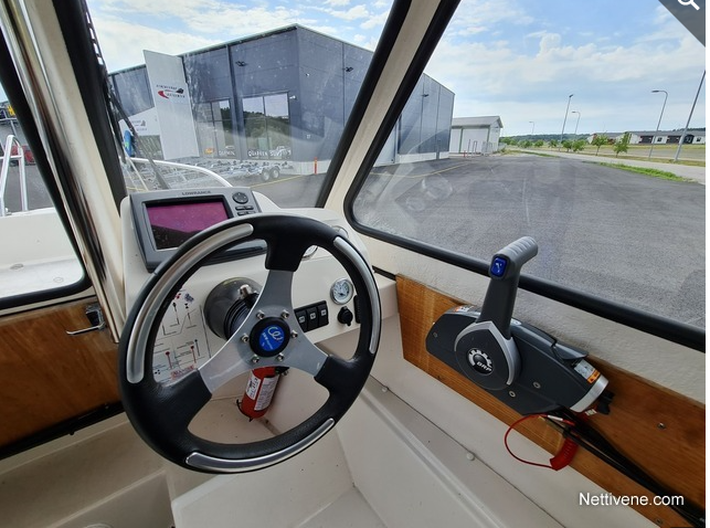 Sandström 620 MC + E-tec 90HP
