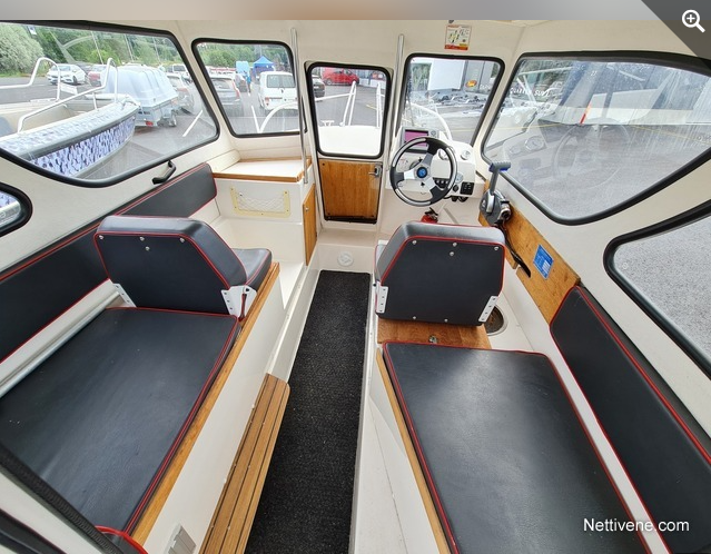Sandström 620 MC + E-tec 90HP