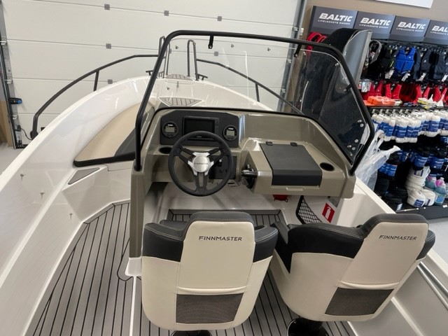 Finnmaster S5 + Yamaha 80