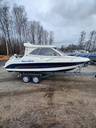 Flipper 630cc -05 + Johnsson 140 hp 4t -05 + 1600kg trailer -85
