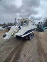 Flipper 630cc -05 + Johnsson 140 hp 4t -05 + 1600kg trailer -85