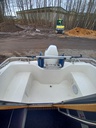 Flipper 630cc -05 + Johnsson 140 hp 4t -05 + 1600kg trailer -85
