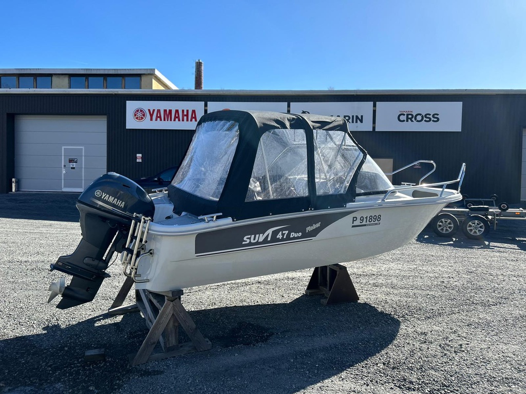 Suvi 47 Duo Fisher + Yamaha F40