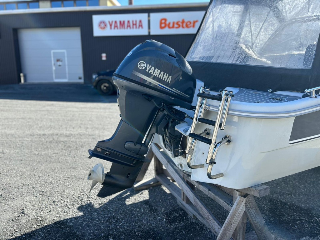 Suvi 47 Duo Fisher + Yamaha F40