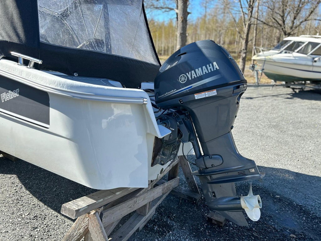 Suvi 47 Duo Fisher + Yamaha F40