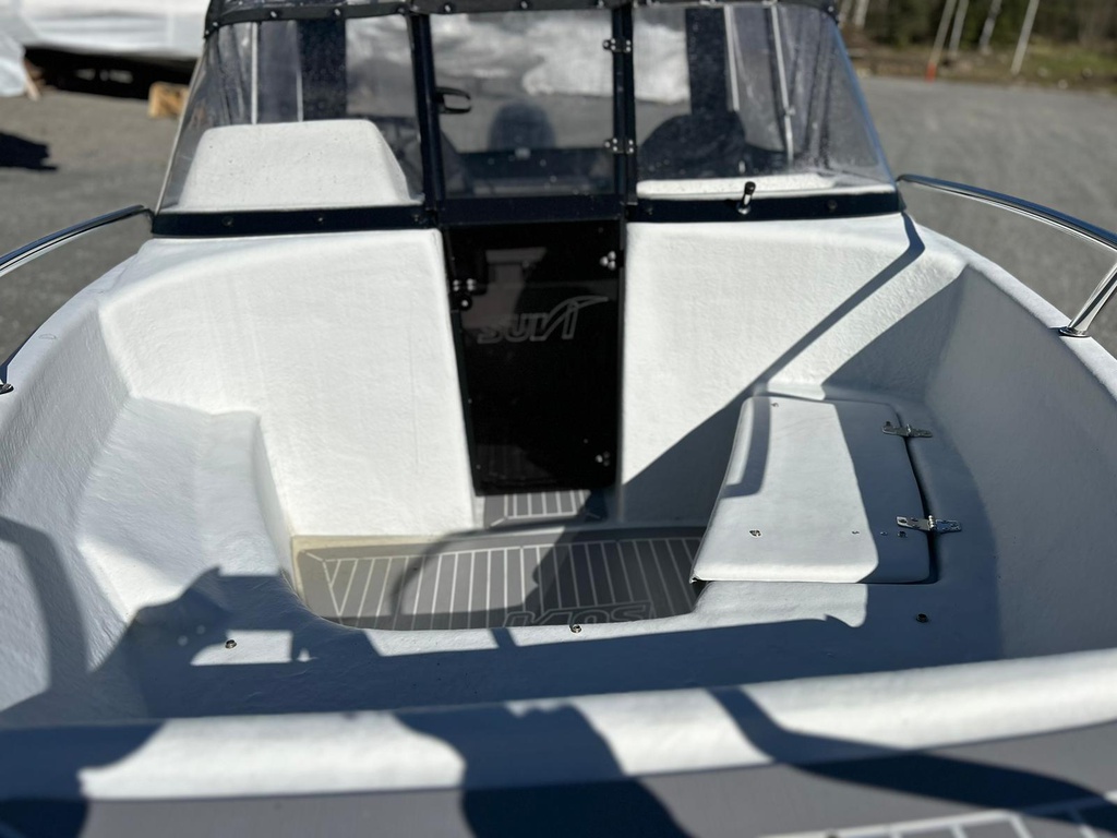 Suvi 47 Duo Fisher + Yamaha F40