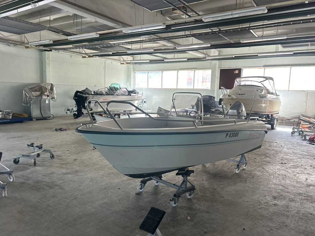 Yamarin 4300 + Honda BF30